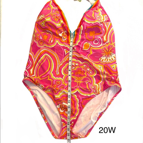 TRINA TURK Morning Sunrise One-pc Swimsuit 🏄🏻‍♀️ - Picture 7 of 13